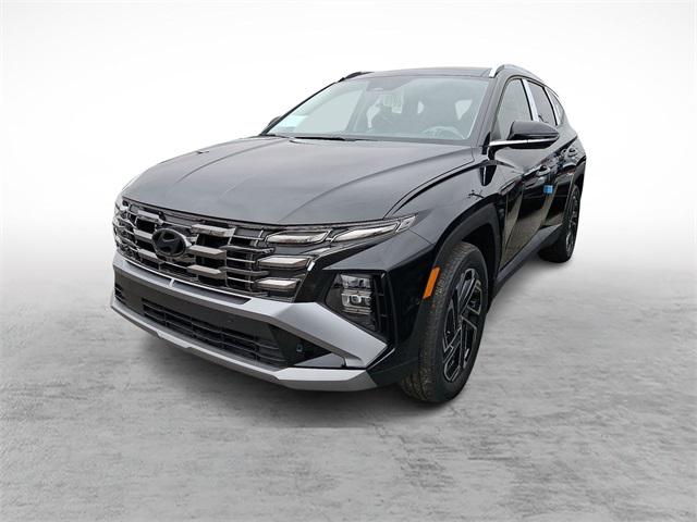 2026 Hyundai Tucson Hybrid Limited photo 3