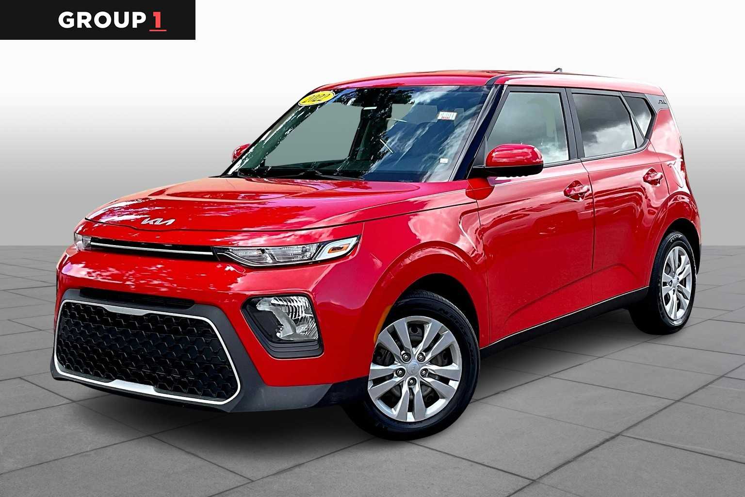 2022 Kia Soul LX