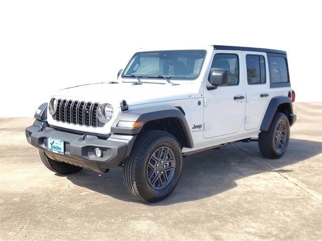 2025 Jeep Wrangler Sport S photo 2