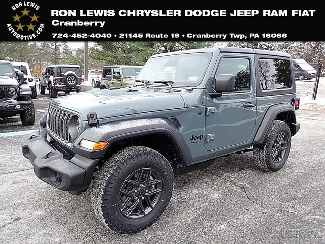 2026 Jeep Wrangler 2-Door Sport S's photo