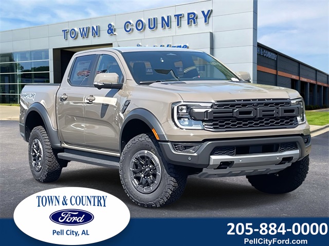 2025 Ford Ranger Raptor's photo