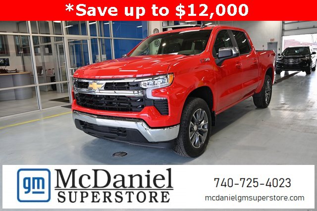 2026 Chevrolet Silverado 1500 LT's photo