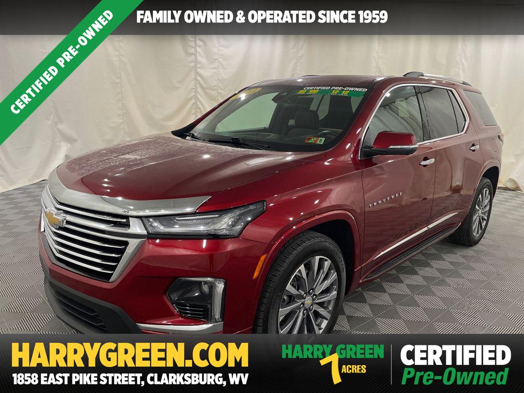 2023 Chevrolet Traverse Premier's photo