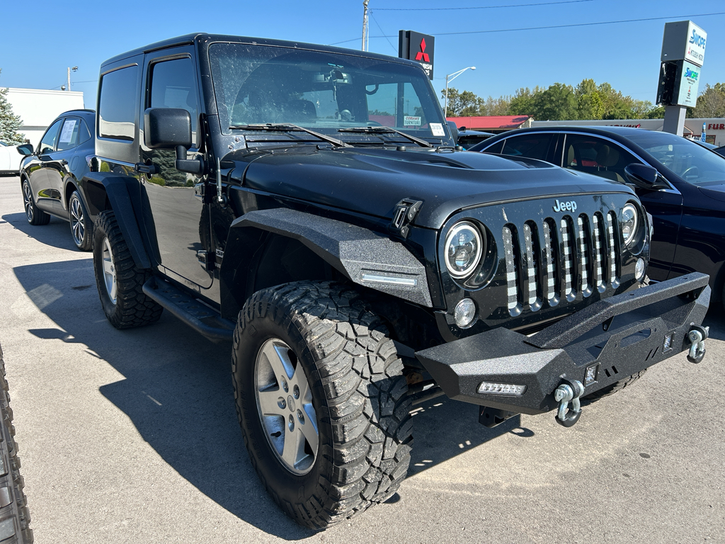 2015 Jeep Wrangler
