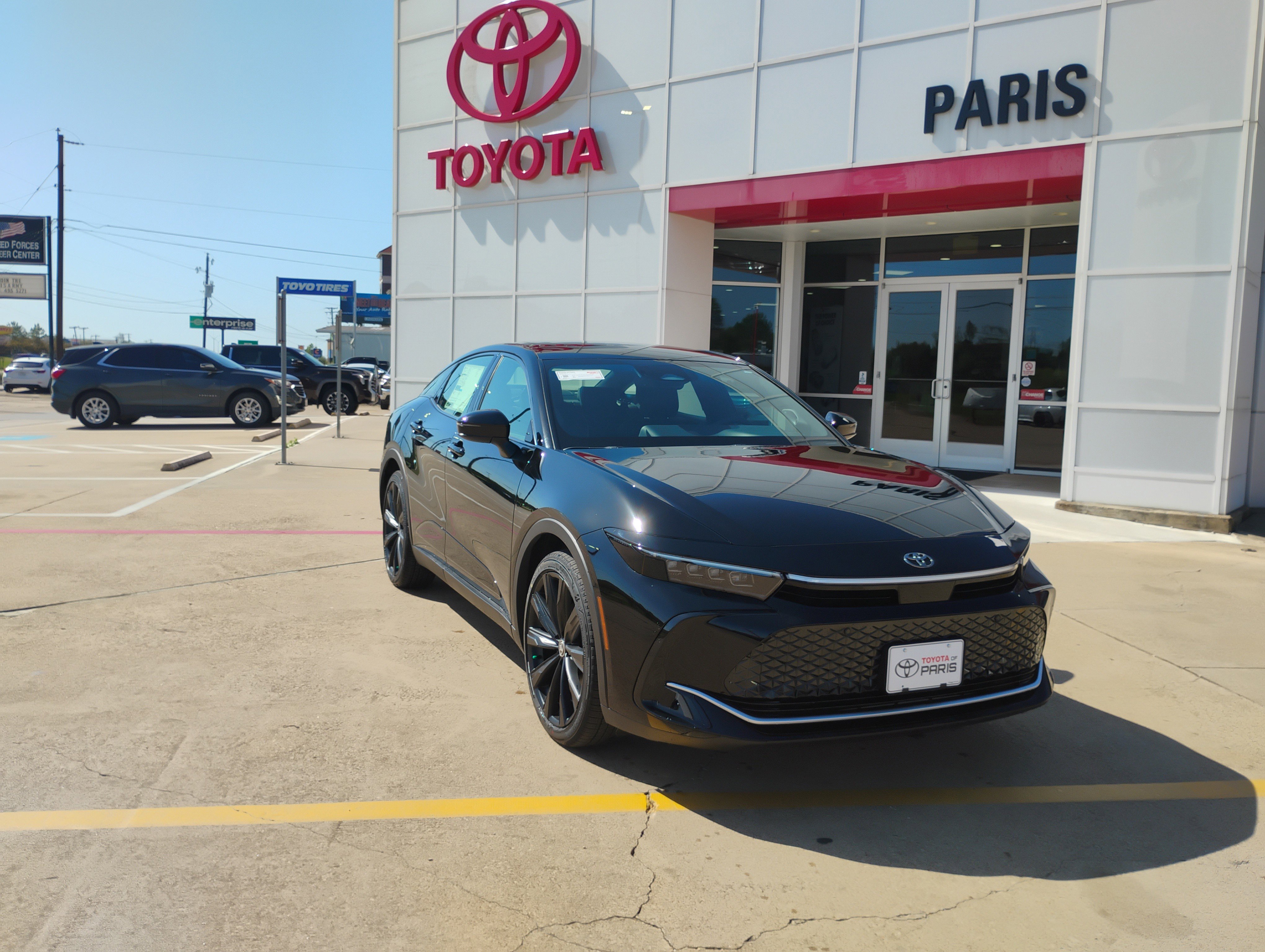 New 2025 Toyota Toyota Crown Nightshade NIGHTSHADE in Paris #S3037328 ...