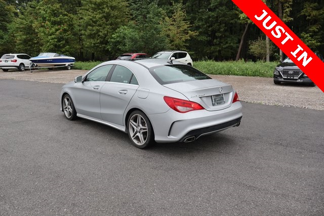 2014 Mercedes Benz CLA 250 photo 4
