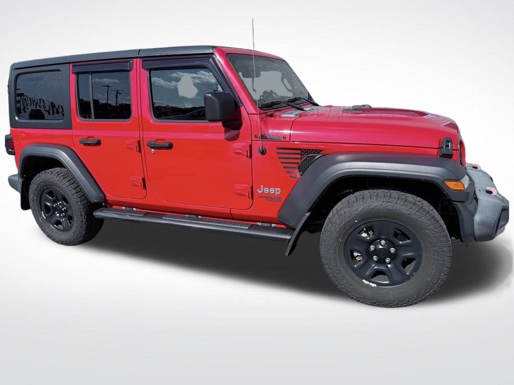 2018 Jeep Wrangler Unlimited Sport photo 3
