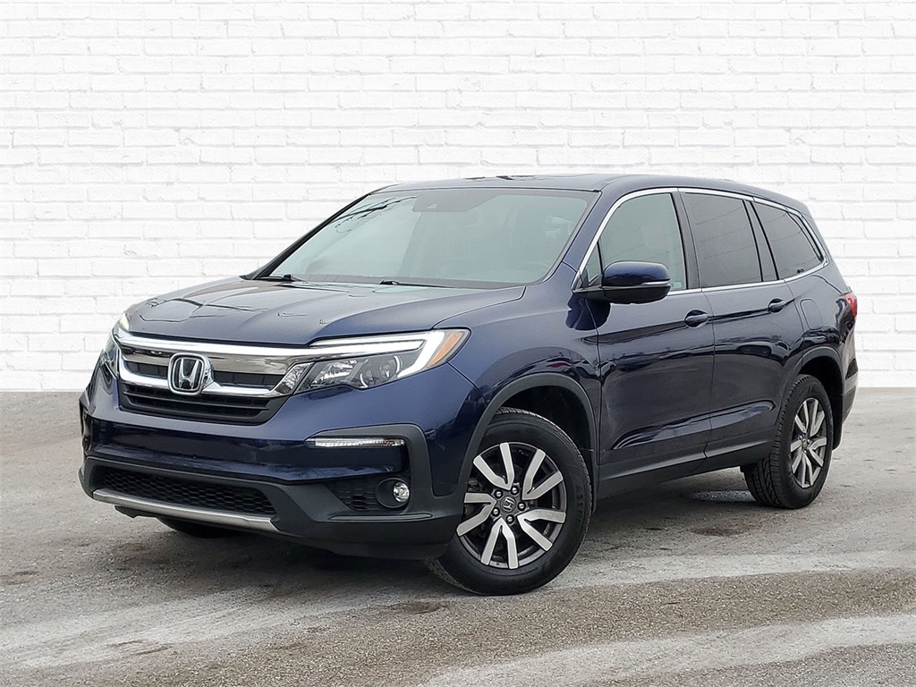 2021 Honda Pilot EX-L's photo