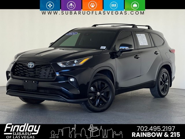 2024 Toyota Highlander LE Nightshade's photo
