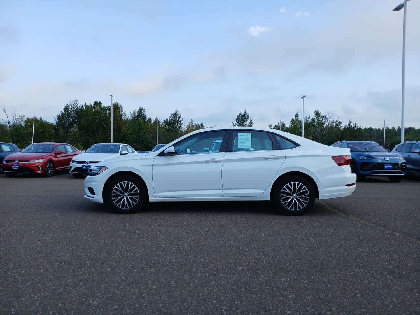 Certified 2021 Volkswagen Jetta S with VIN 3VWC57BU4MM070835 for sale in Hermantown, Minnesota