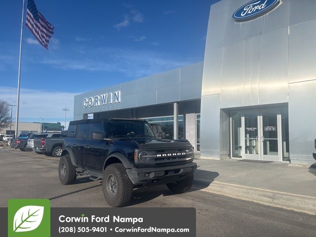 2021 Ford Bronco 4-Door Big Bend's photo