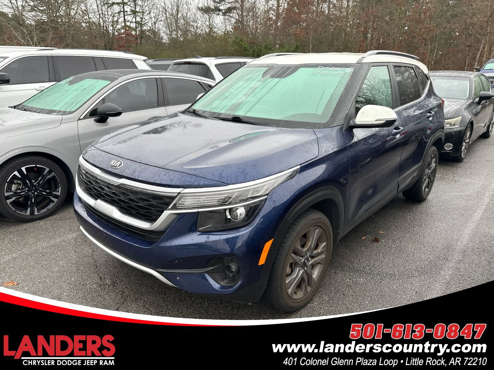 2021 Kia Seltos S's photo