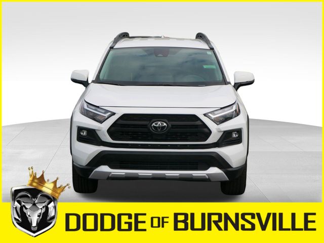 Used 2023 Toyota RAV4 Adventure with VIN 2T3J1RFV7PW366097 for sale in Burnsville, Minnesota