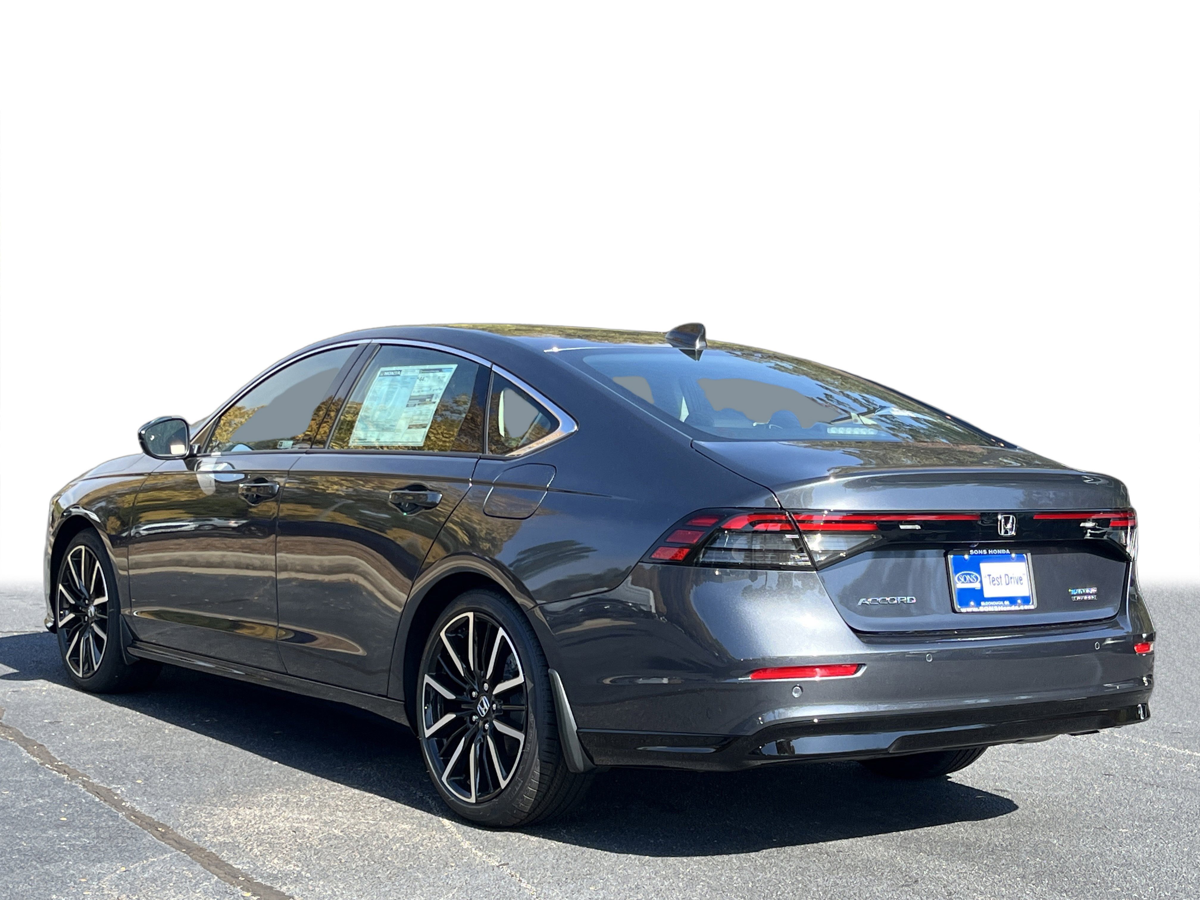 2025 Honda Accord Hybrid Touring photo 3