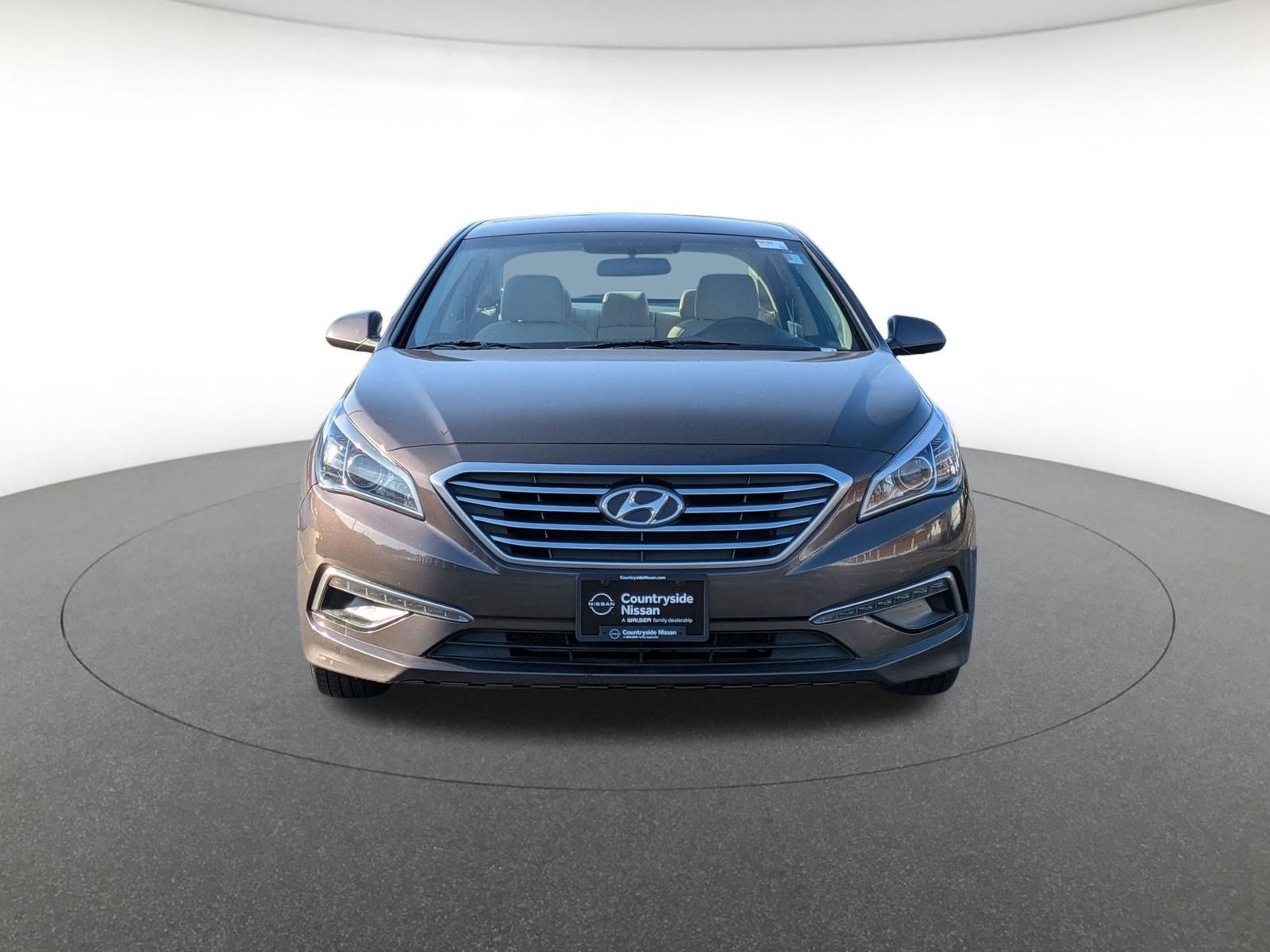Used 2015 Hyundai Sonata SE with VIN 5NPE24AF6FH170806 for sale in Countryside, IL