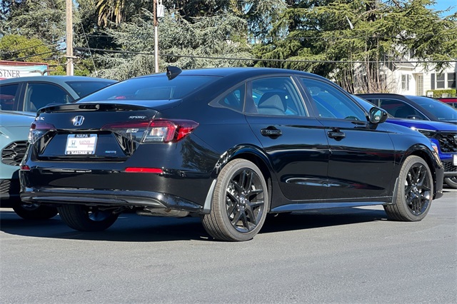 2025 Honda Civic Hybrid Sport photo 3