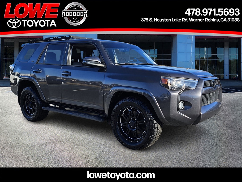 2019 Toyota 4Runner SR5 Premium's photo