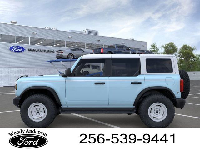 2025 Ford Bronco Heritage First Edition photo 3