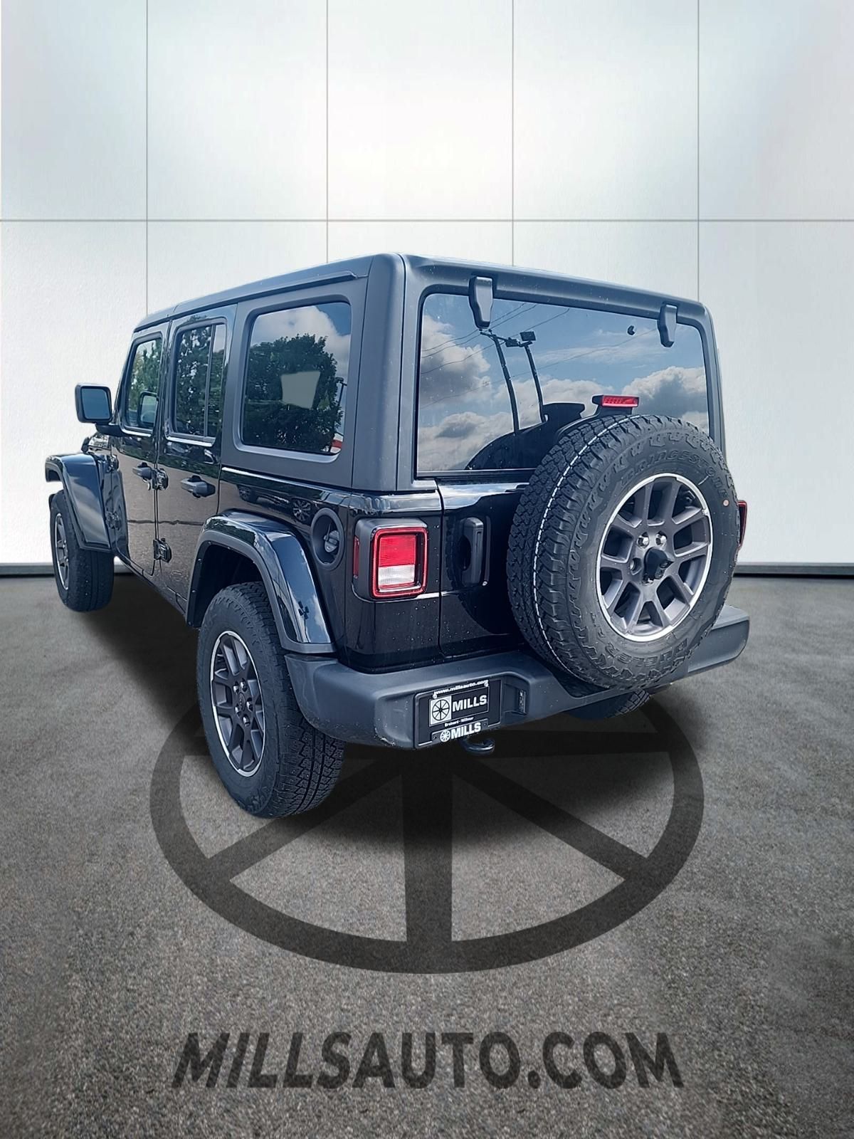 2021 Jeep Wrangler Unlimited Anniversary Edition photo 4