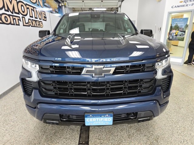 Certified 2023 Chevrolet Silverado 1500 RST with VIN 2GCUDEED0P1134715 for sale in Detroit Lakes, Minnesota