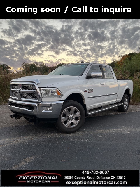 2015 RAM Ram 2500 Pickup Laramie's photo