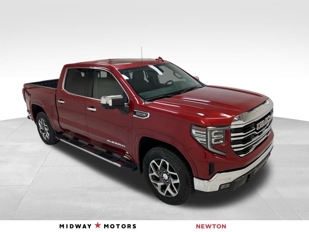 2026 GMC Sierra 1500 SLT's photo