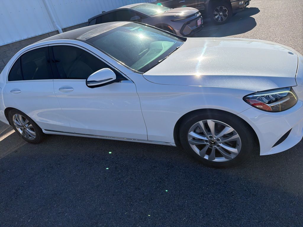 2020 Mercedes Benz C 300 photo 3