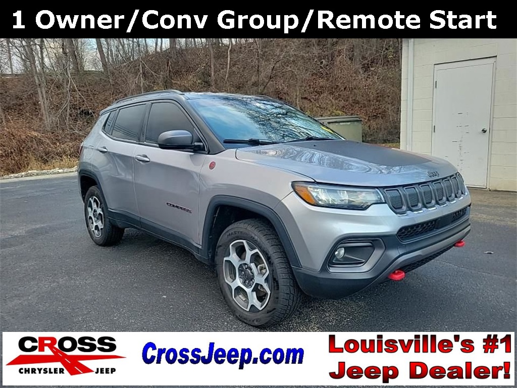 2022 Jeep Compass Trailhawk's photo