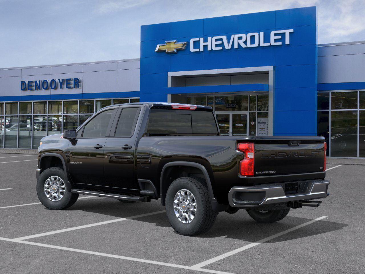 2026 Chevrolet Silverado LT photo 3