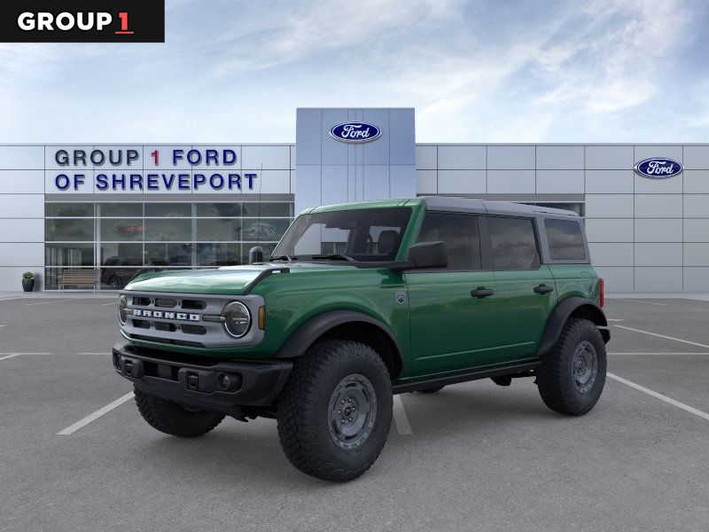 2025 Ford Bronco 4-Door Big Bend's photo