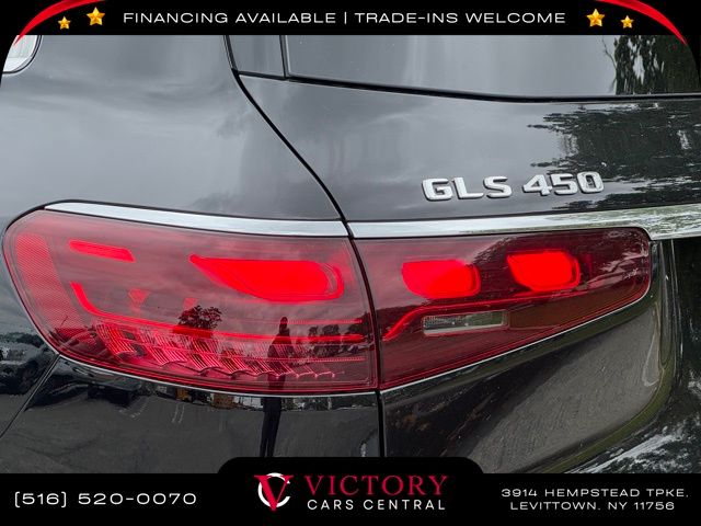 2025 Mercedes Benz GLS 450 4MATIC photo 8
