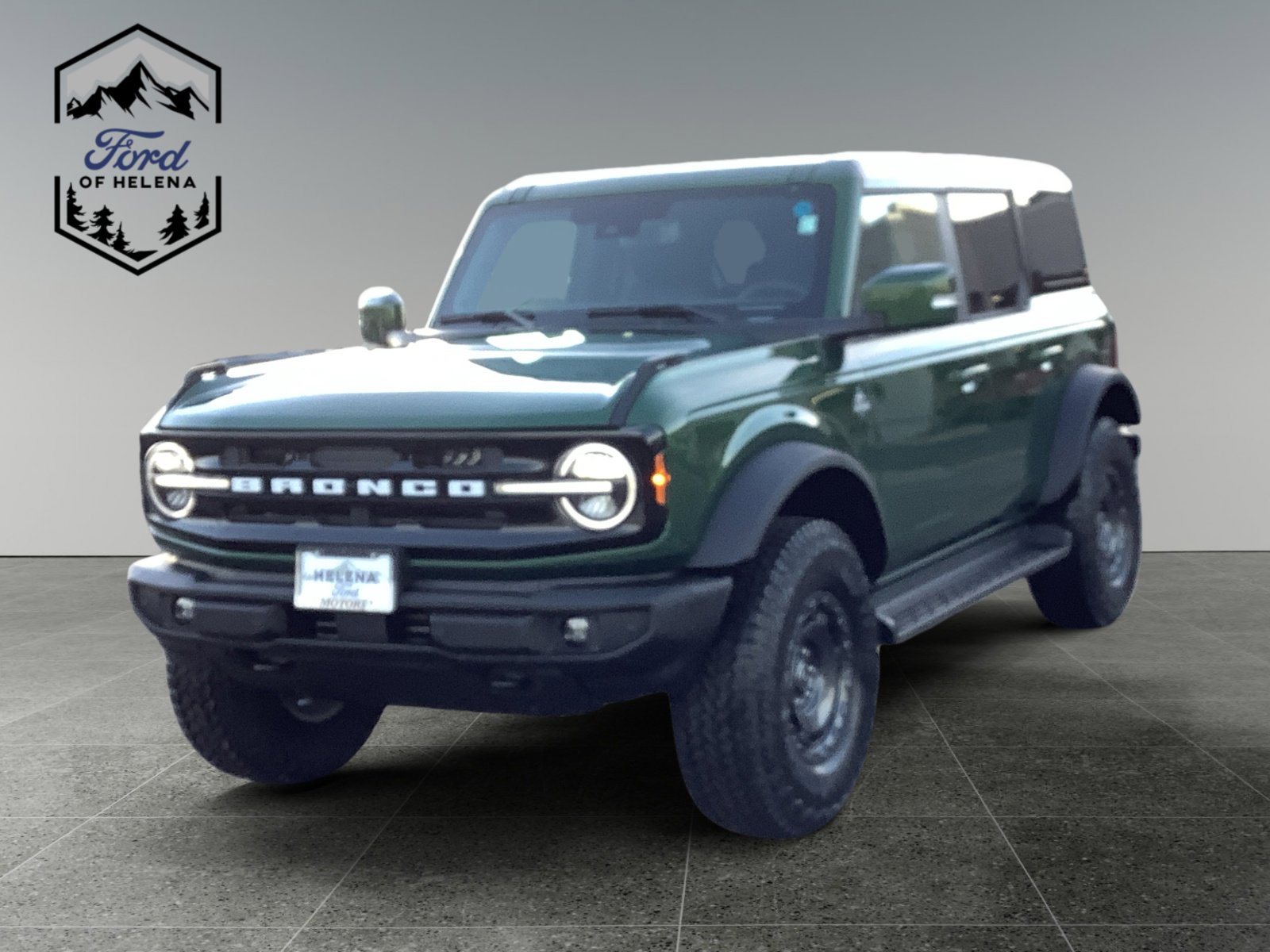 2025 Ford Bronco 4-Door Outer Banks's photo