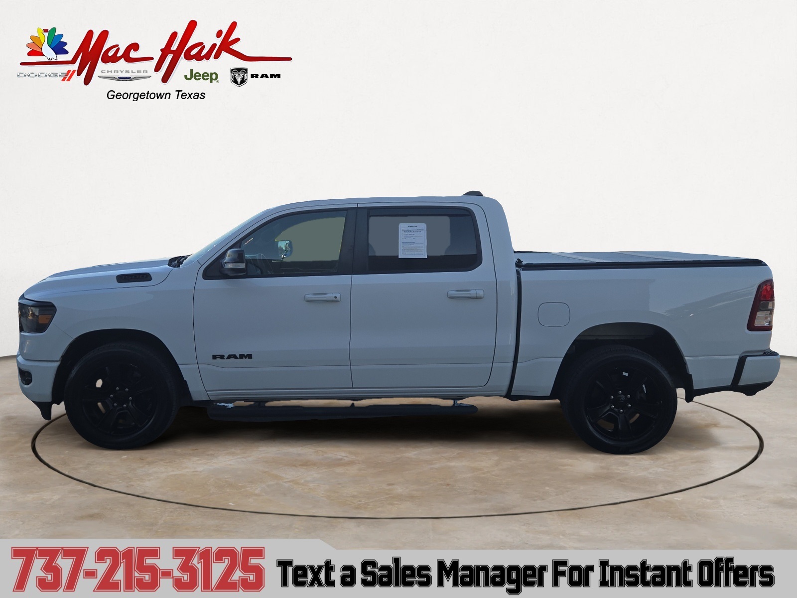 2021 Ram 1500 Big Horn Lone Star photo 2