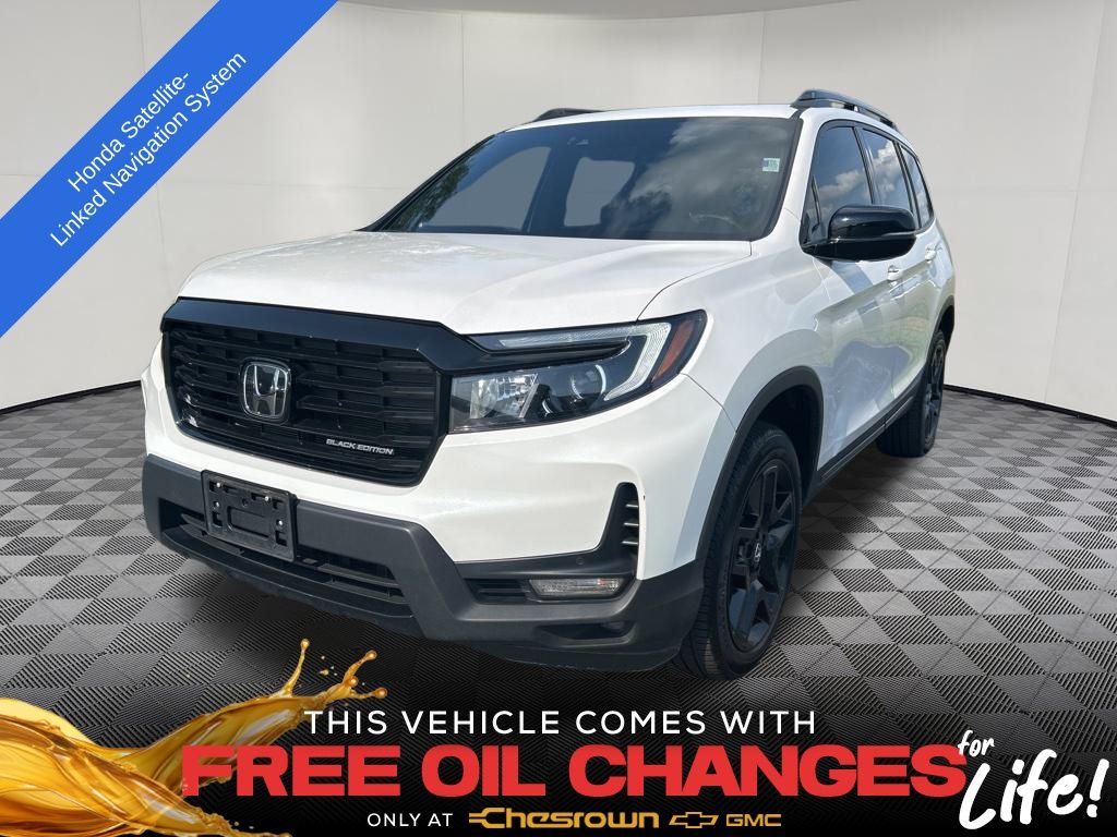 2024 Honda Passport Black Edition