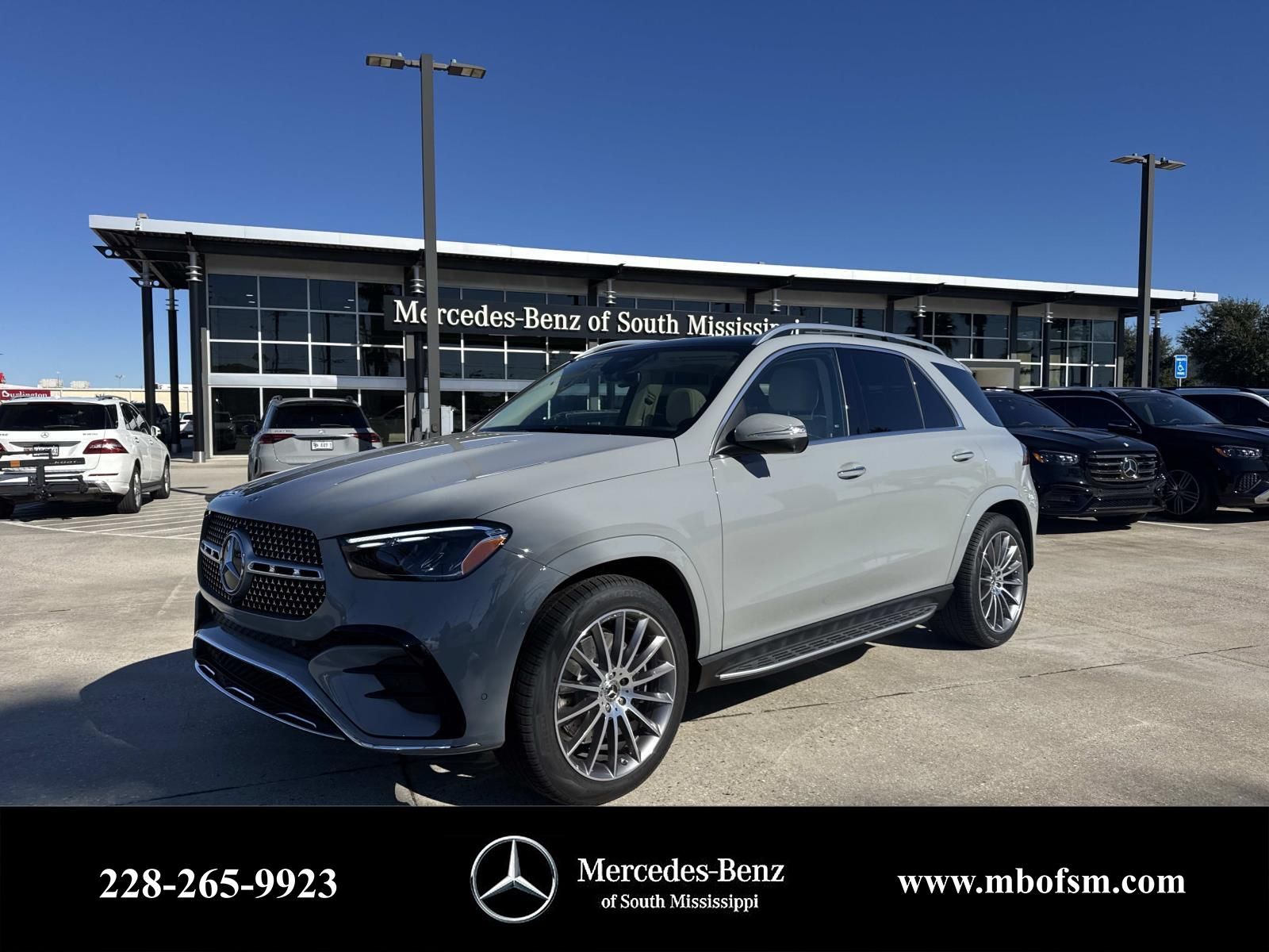 2026 Mercedes-Benz GLE GLE350's photo