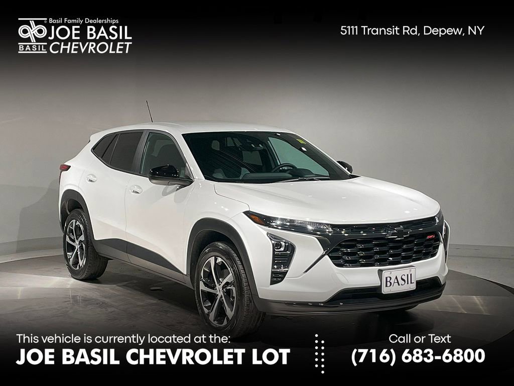 2024 Chevrolet Trax