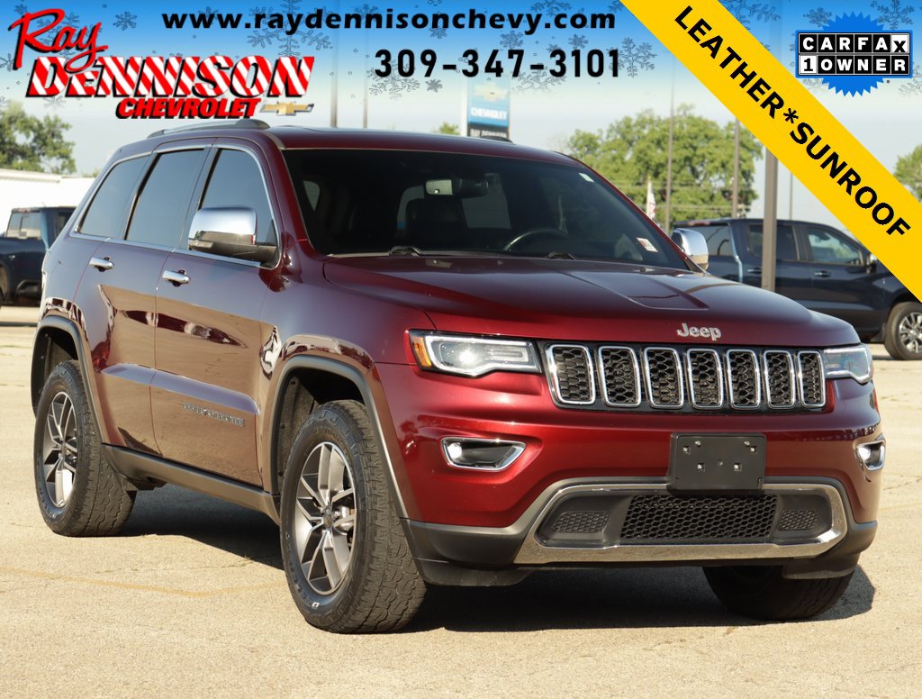 2020 Jeep Grand Cherokee Limited's photo