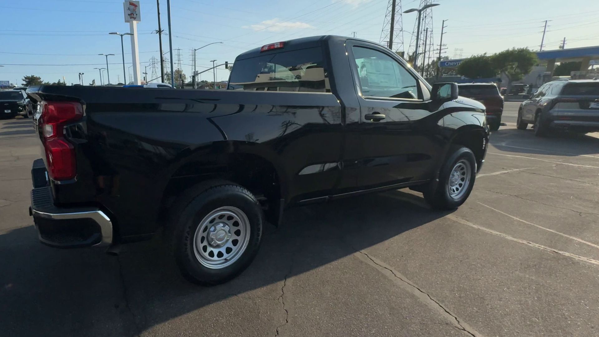 2026 Chevrolet Silverado Work Truck photo 35
