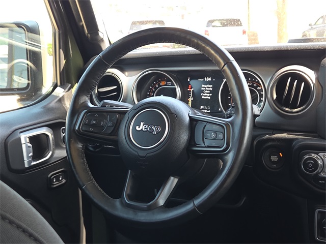2021 Jeep Wrangler Unlimited Willys photo 12