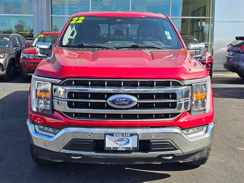 2022 Ford F-150 Lariat photo 2