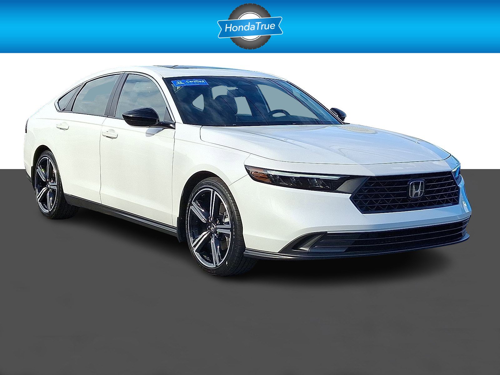 2025 Honda Accord Hybrid Sport's photo