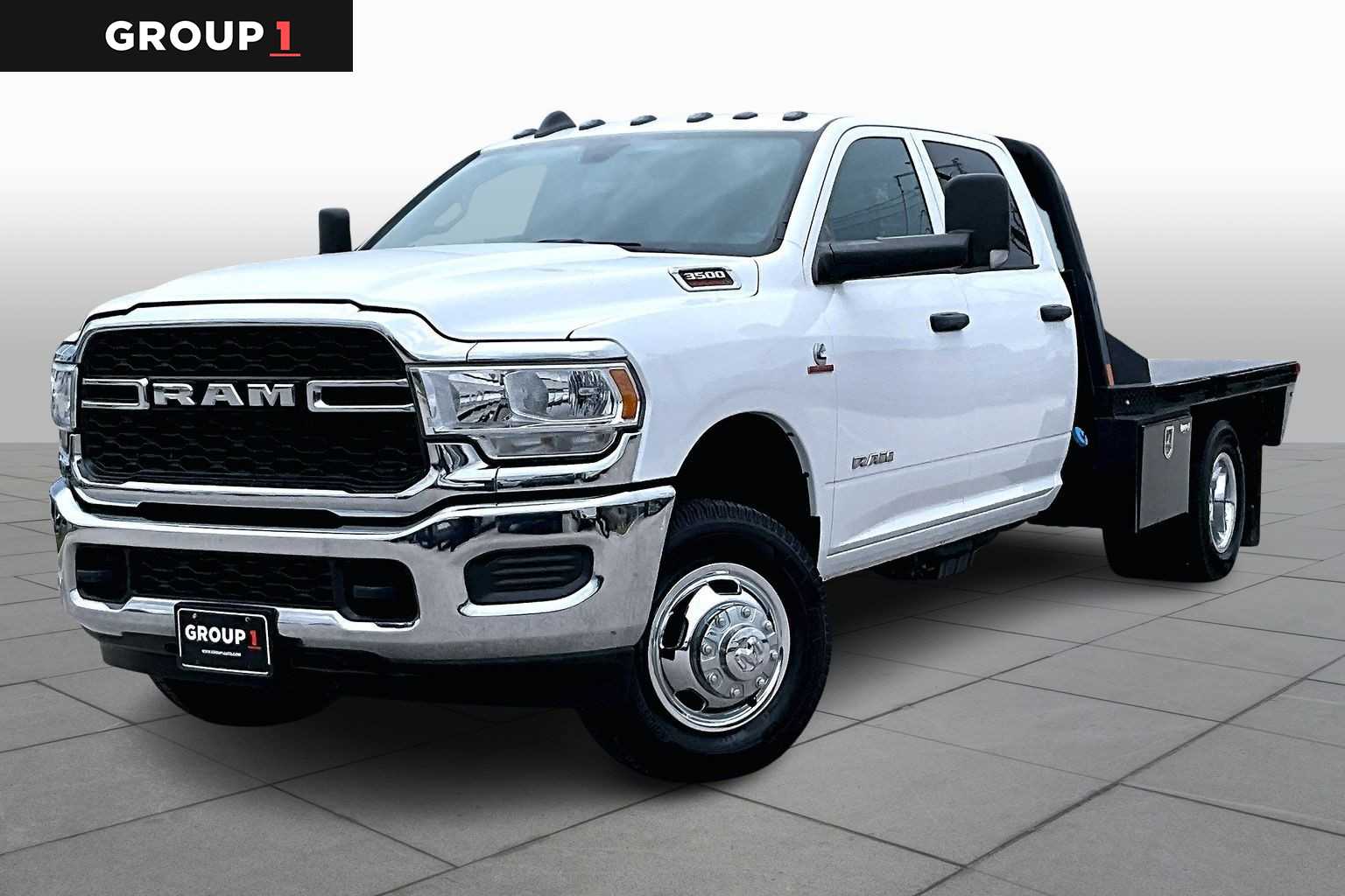 2022 RAM Ram 3500 Chassis Cab Tradesman's photo