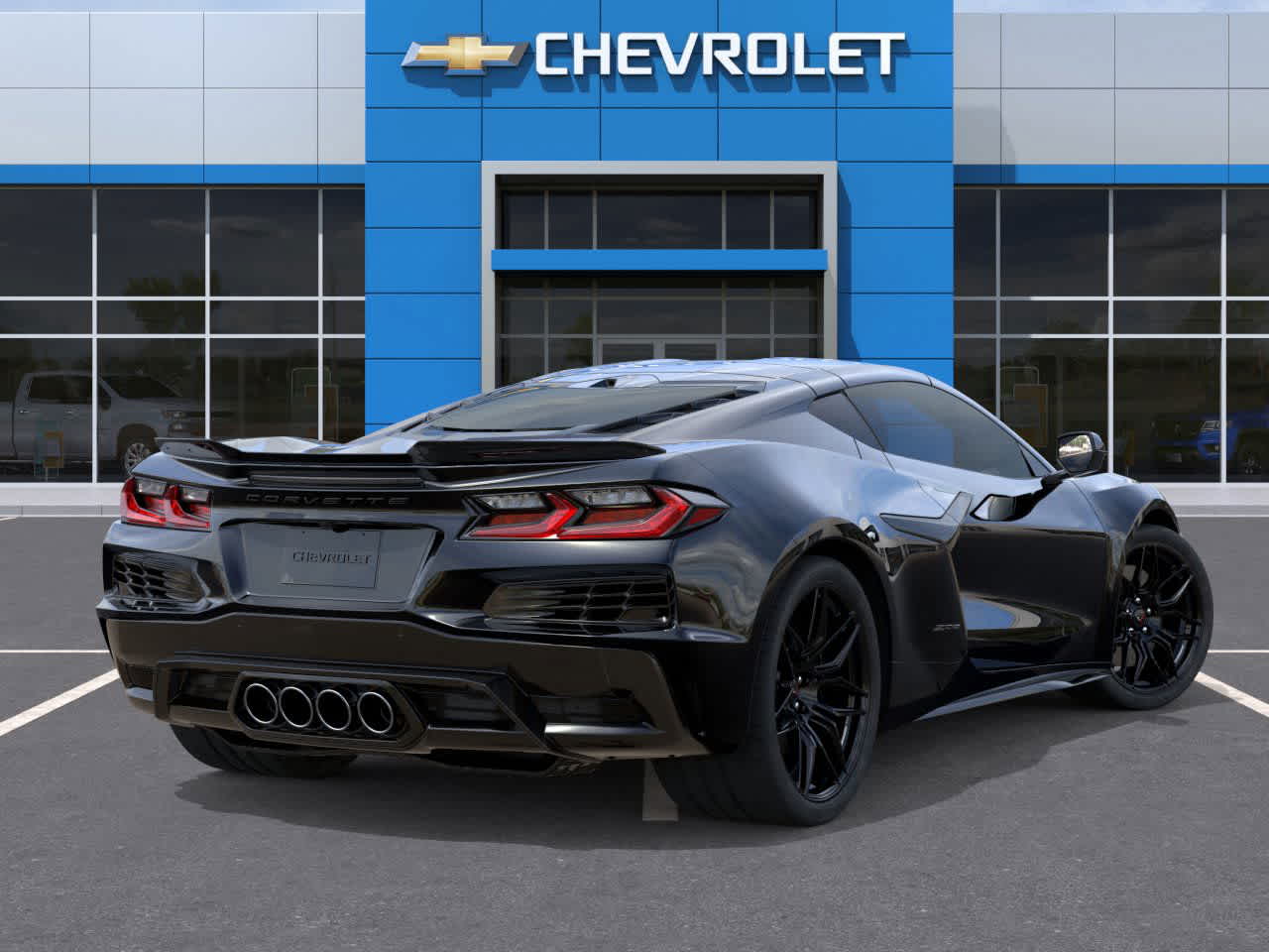 2026 Chevrolet Corvette Z06 1LZ photo 4