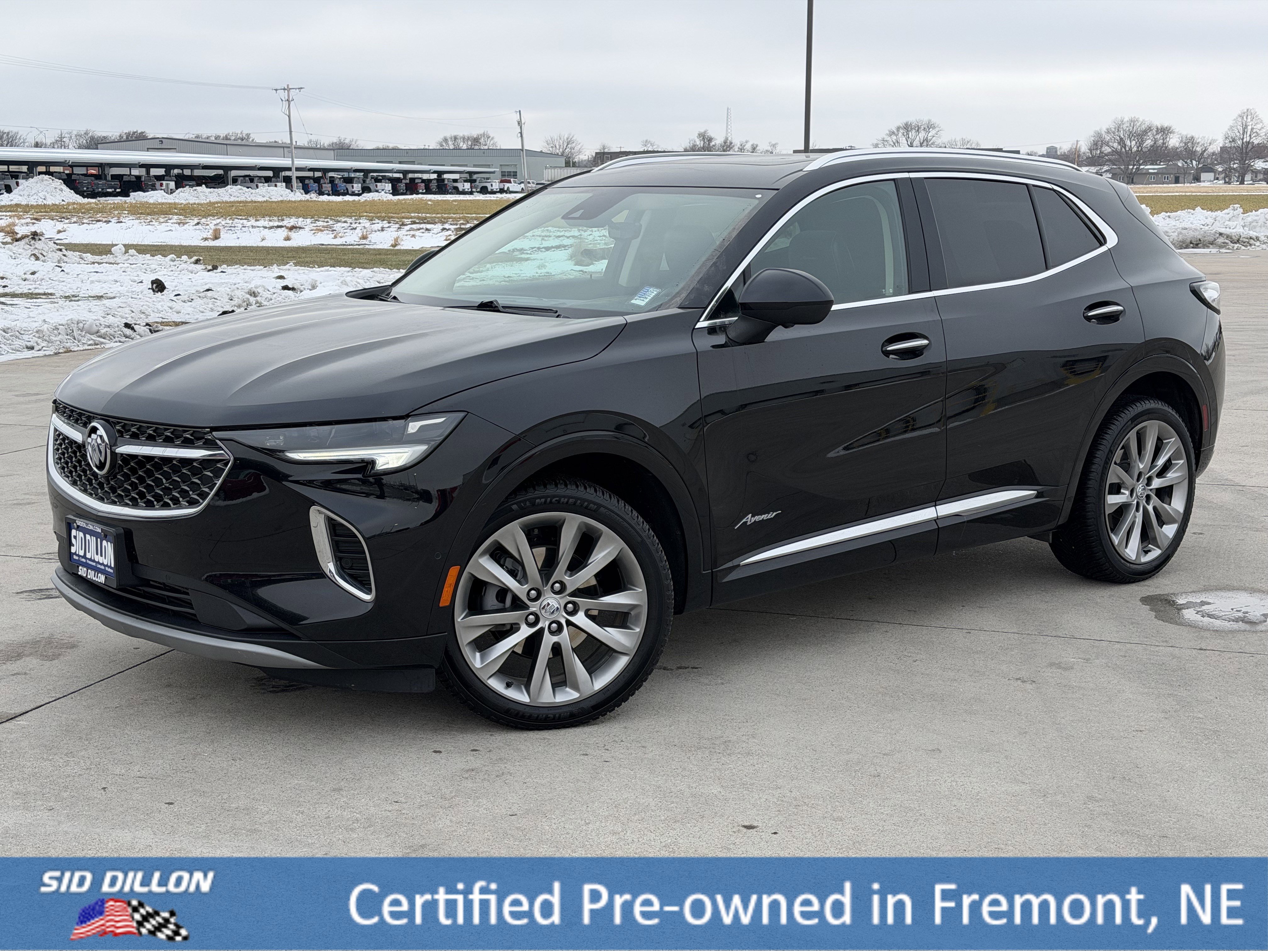 2022 Buick Envision Avenir's photo