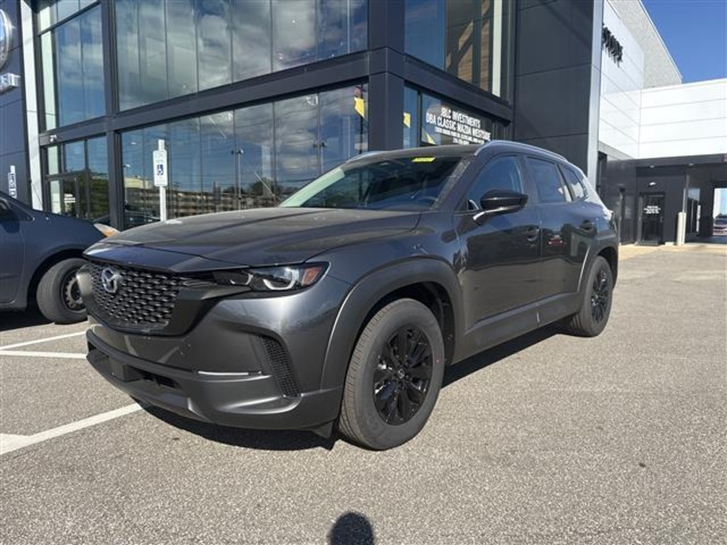 2025 Mazda CX-50