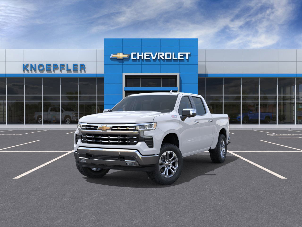 2026 Chevrolet Silverado 1500 LTZ photo 8