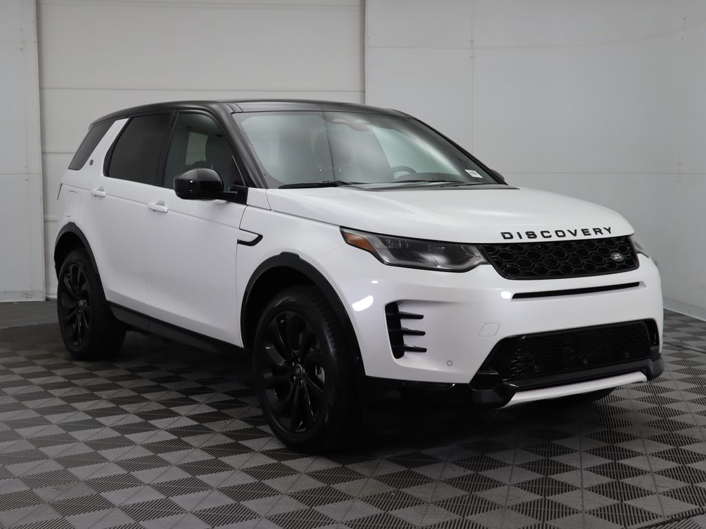 2024 Land Rover Discovery Sport SE photo 2