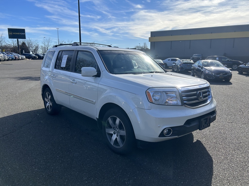 2012 Honda Pilot Touring