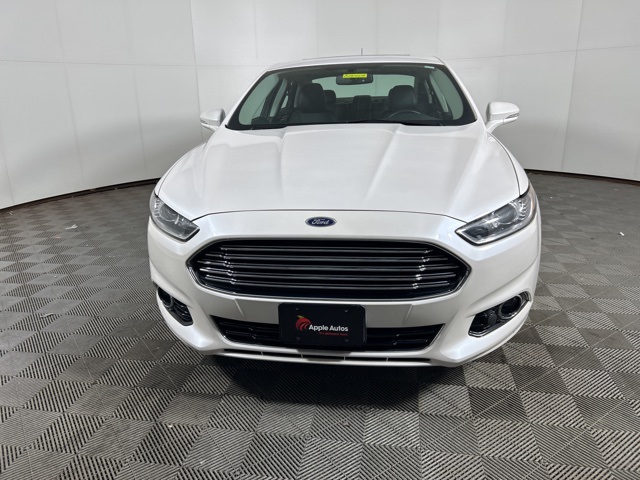Used 2013 Ford Fusion Titanium with VIN 3FA6P0K97DR208826 for sale in Shakopee, Minnesota
