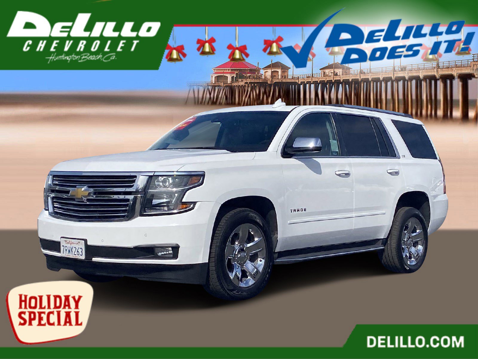 2016 Chevrolet Tahoe